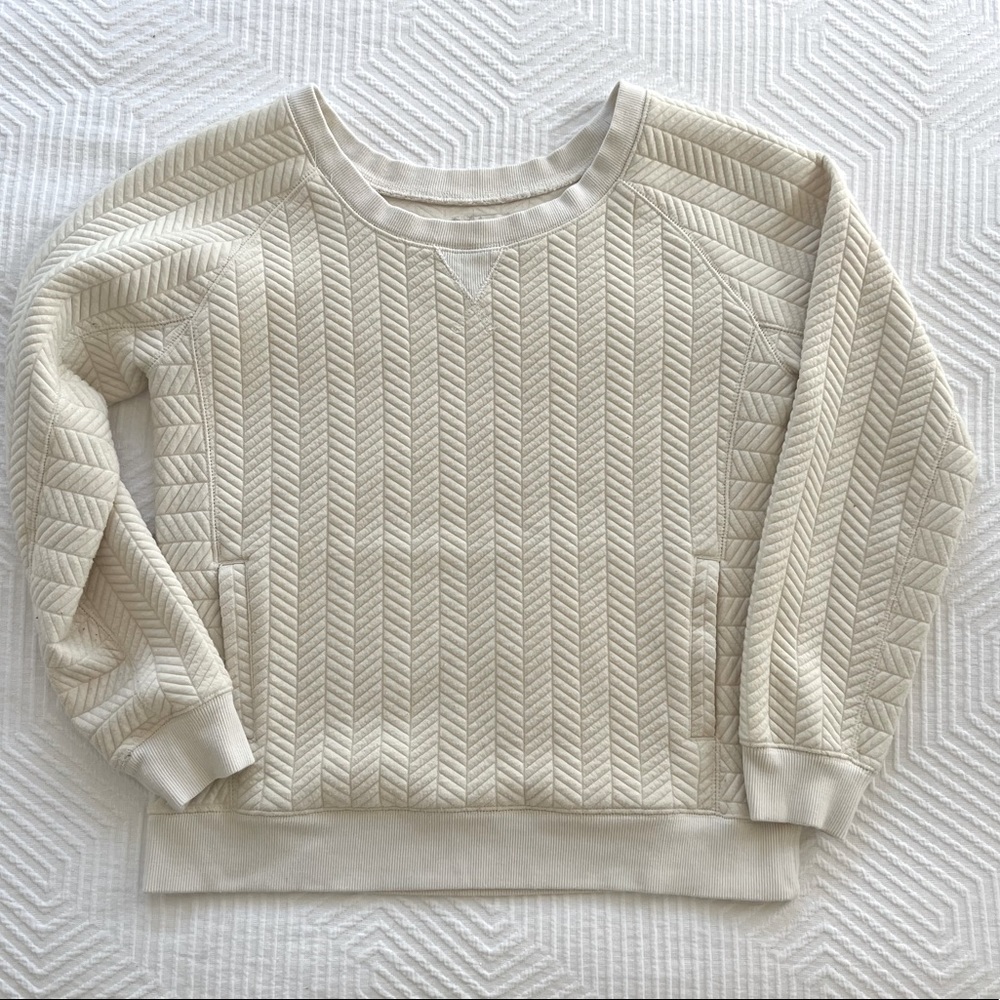 Cute Prana Sweatshirt! Size Medium